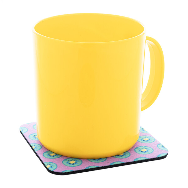 Rpet Felt Coaster CreaFelt Drink Plus - Square