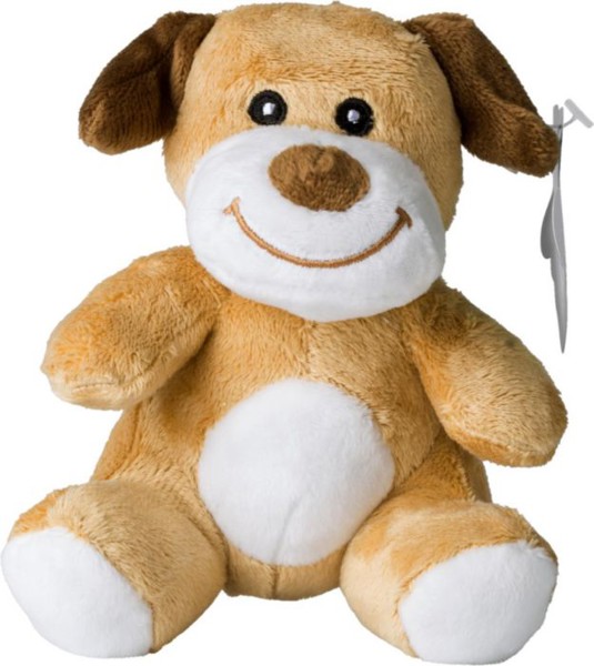 Cão de peluche Valentina