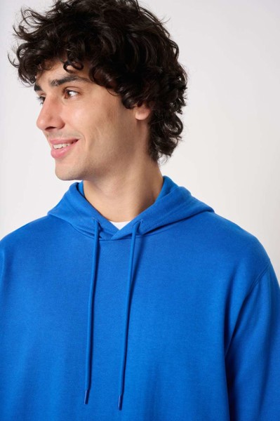 Unisex Basic Hoodie Tubular Sweatshirt - Ideal White / 2XL