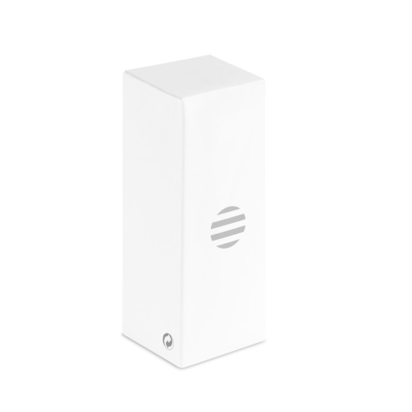Power bank in alluminio Poweralu - Nero