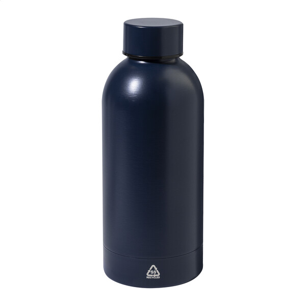 Bouteille en RSS Pumono - Bleu Foncé