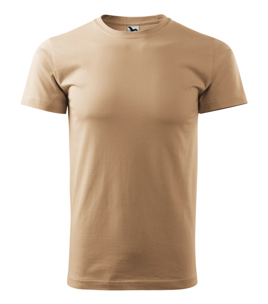 Tričko Pánske Malfini® Basic - Piesková / 3XL