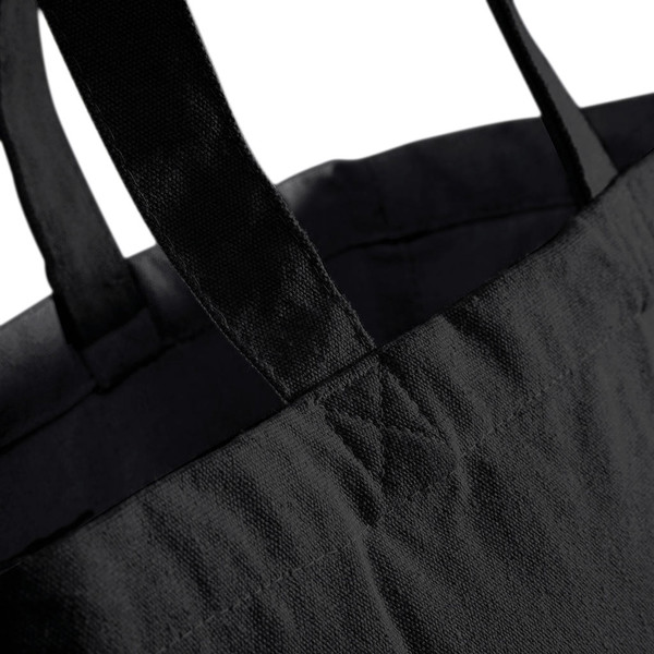 Canvas Classic Shopper - Black / ONE SIZE