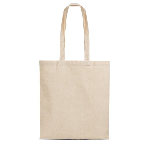 Sac 100% Coton, Longues Anses, 240G/M² - Ecru