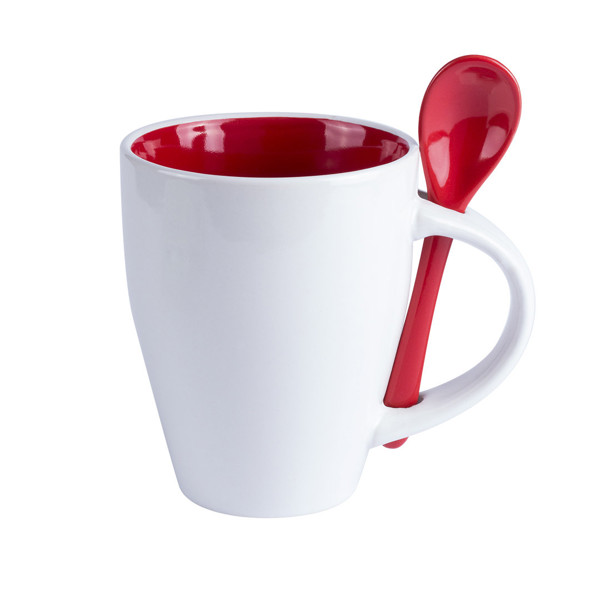 Caneca Cotes - Vermelho