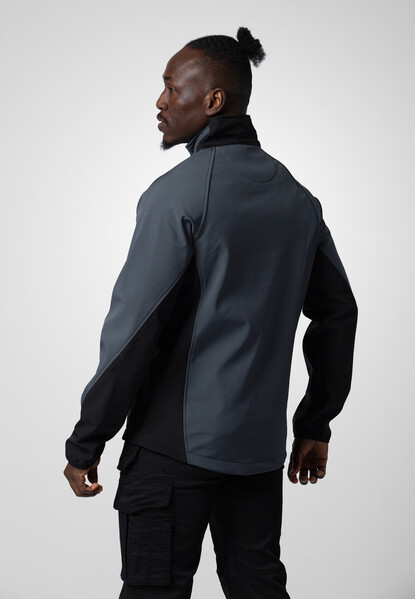 2422 softshelljacket men white 5XL