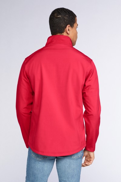 Hammer Unisex Softshell Jacket - Black / M