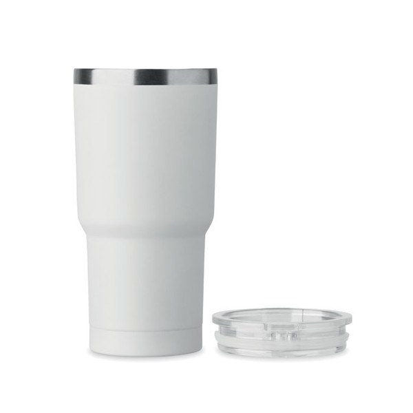 Gobelet double paroi 550ml Sum - Blanc