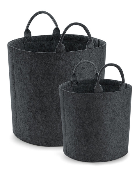 Felt Trug - Soft White / S