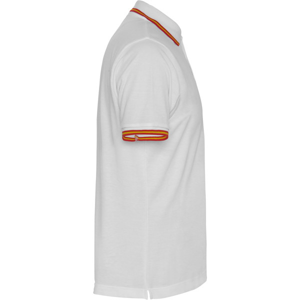 Nation Polo Shirt - Navy Blue / S