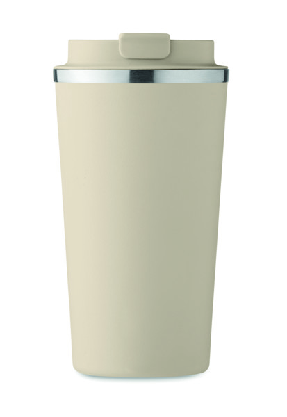 Kozarec Brace+ 510 ml, dvojna stena iz nerjavečega jekla - Bež