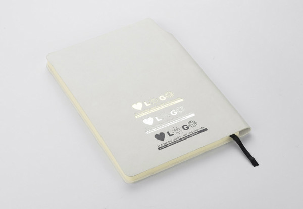 Notebook MOLI A5 - white