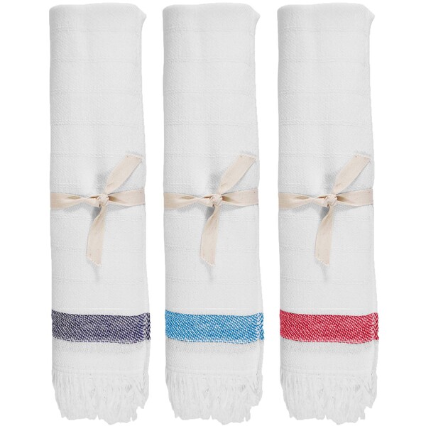 Telo fouta in tessuto da 150 g/m² Citizen Green Seachic - Turchese