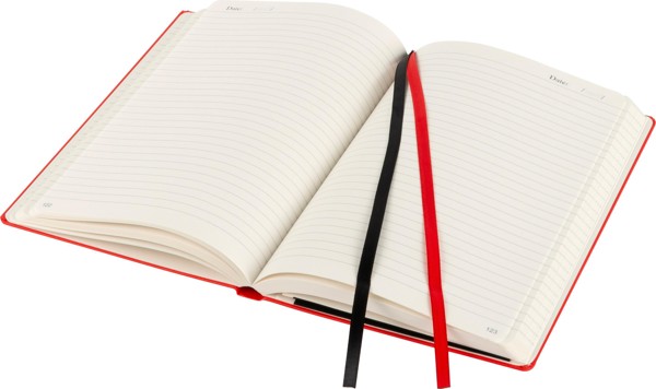 Notitieboek Chanelle | A5 | Gelinieerd - wit