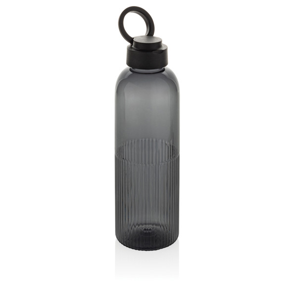 Ripple RCS RPE – nepretek. fľaša na vodu s rukoväťou, 750 ml - Čierna