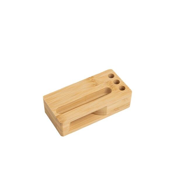 Bambootune Holder - Castanho Claro