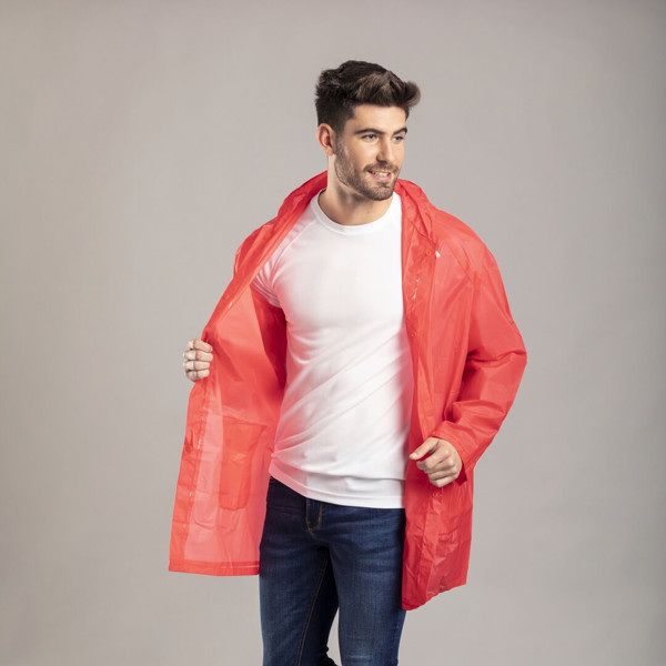 Impermeable Hydrus - Blanco