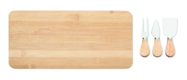 Bamboo Cheese board set Glenavy