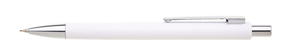 Ampio mechanical pencil, aluminium body - White