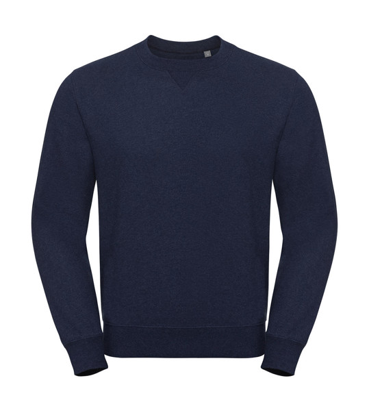 Authentic Melange Sweat - Indigo Melange / 3XL