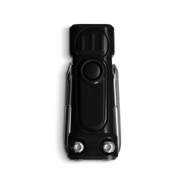 MULTIFUNCTION TOOL - 6 SCREWDRIVERS + TORCH - Noir / Noir