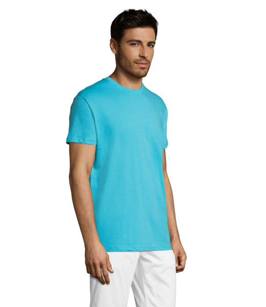 T Shirt REGENT Uni 150g - Blu AtolloXXS