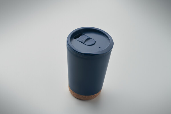 Gobelet double paroi 300 ml Co - Bleu Marine