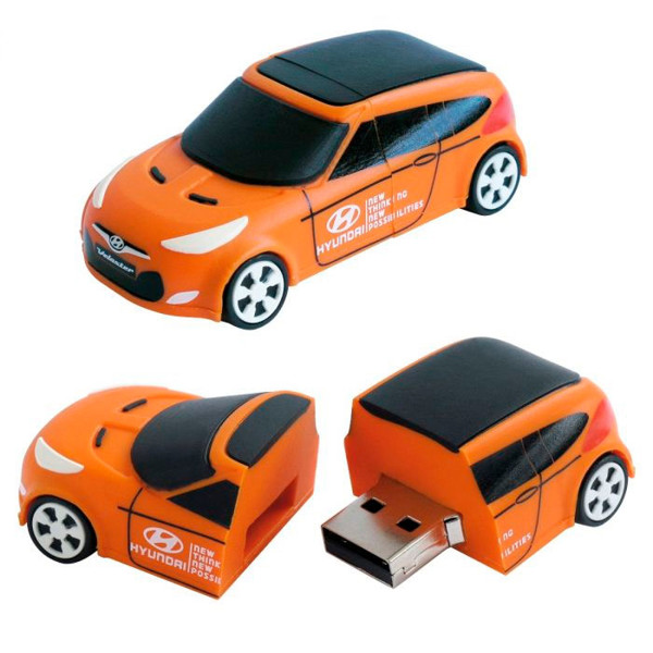  Pendrive personalizados objetos en 3D