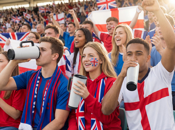 Double wall Howler Cup 700ml. - White