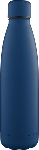 Bouteille à double paroi recyclée 500 ml Sunny - bleu