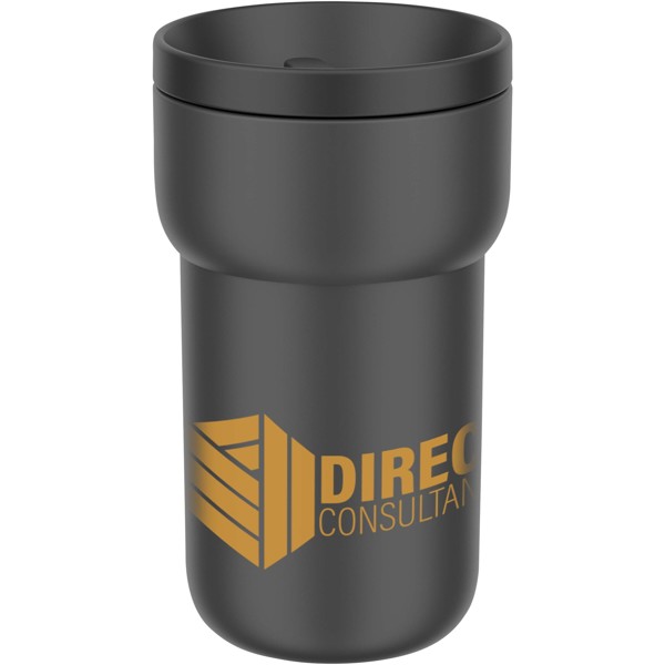 Mepal Ellipse 275 ml Reisebecher - schwarz