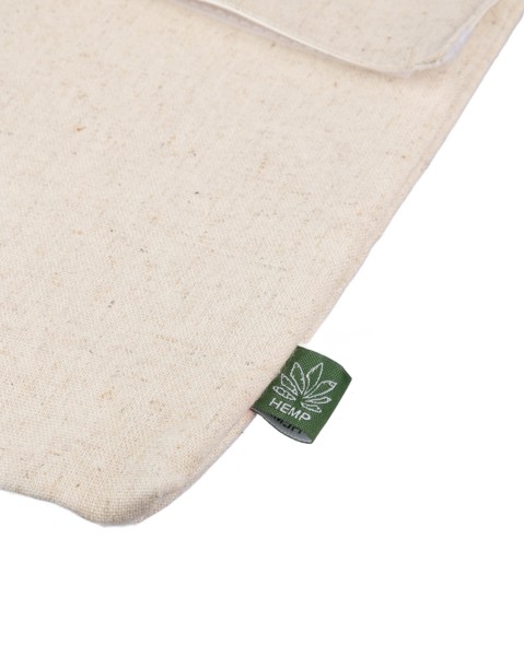 Saco térmico de cânhamo (170 gr/m2) Siegfried