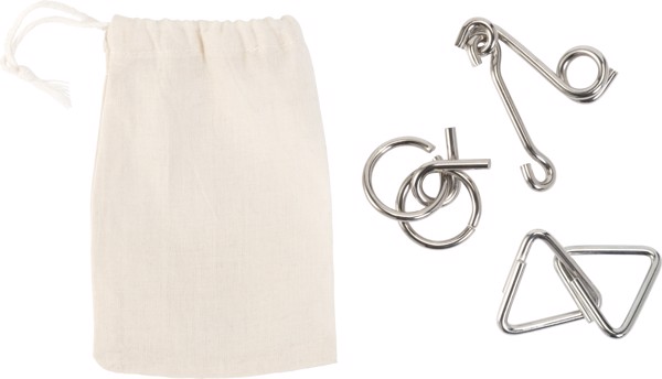 Set de 3 jeux de réflexion Nilo