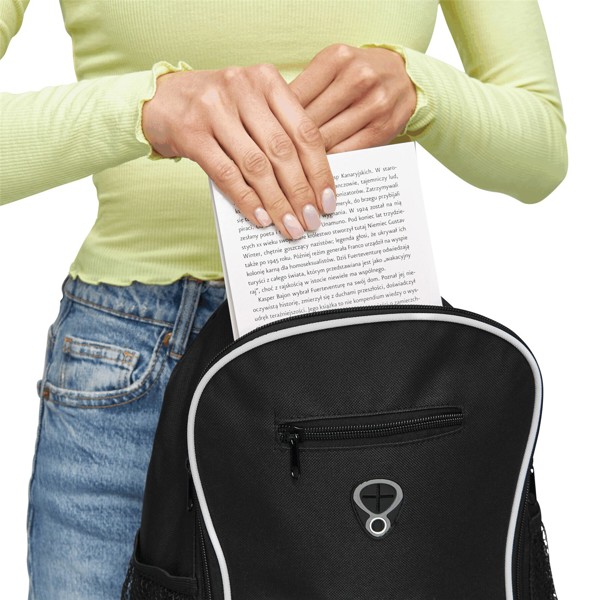 Rucksack Tec - Schwarz