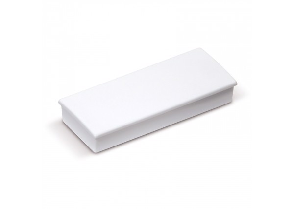 Magnet rectangle - White