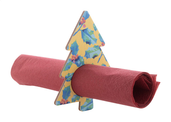 Custom Christmas Napkin Ring Julmiddag Creative