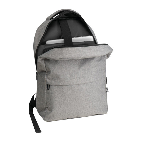 rPET Backpack Rimini - Grey