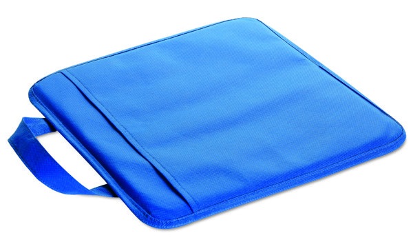 Enjow stadionska blazina PP 300x300 mm - Modra