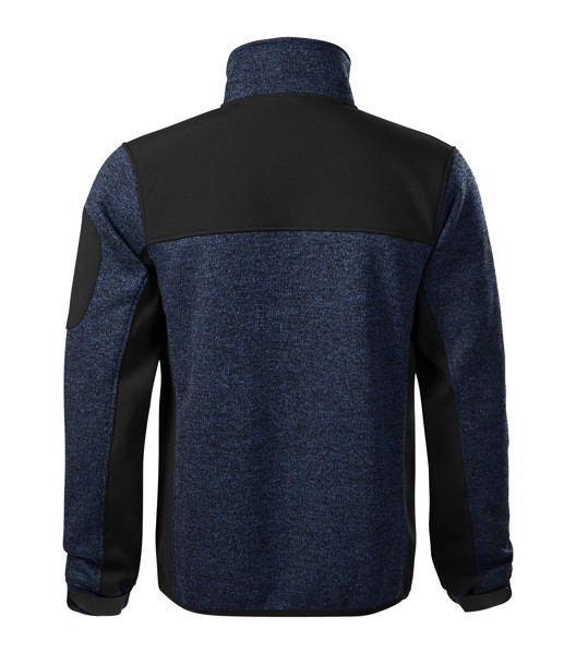 Softshellová Bunda Pánská Rimeck® Casual - Knit Blue / XL