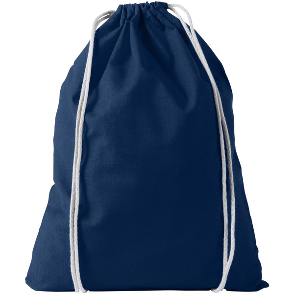 Sac premium coton Oregon 5L - Marine
