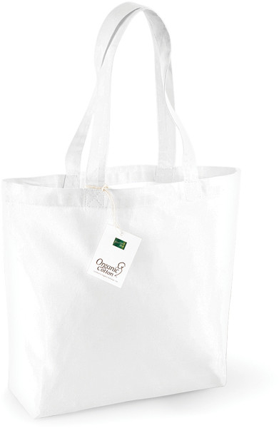 Bio Baumwolltasche Westford Mill | W 180 - White / onesize