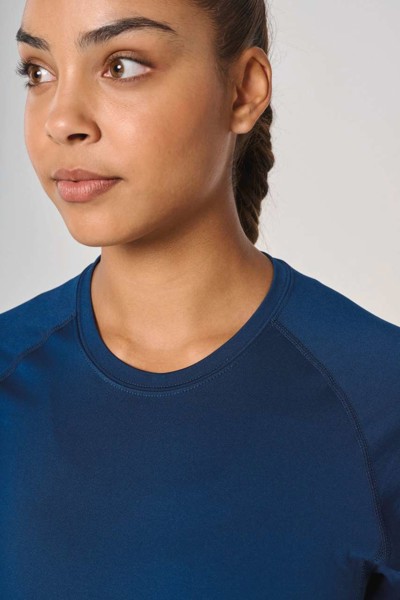 Adults' Long-Sleeved Base Layer Sports T-Shirt - White / L
