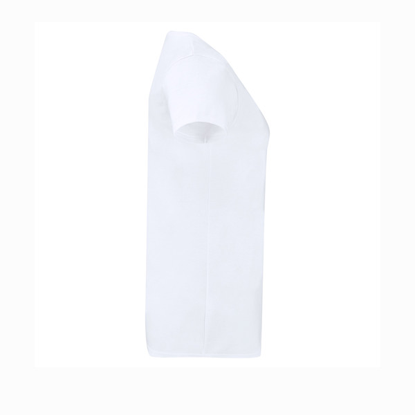 T-Shirt Femme Blanc Iconic V-Neck - Blanc / XS