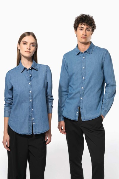 Men’S Denim Shirt - S