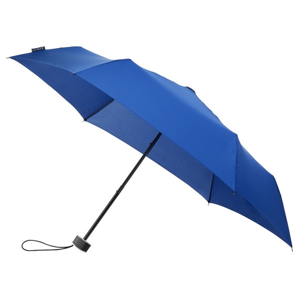 MINIMAX - Parapluie pliant - Manuel - Impermable au vent -  90 cm - Bleu
