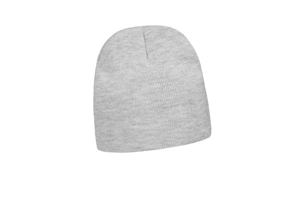 4263 - beanie - grey marle