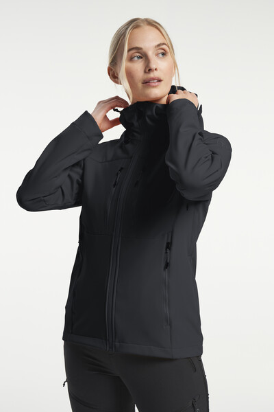 TXlite Softshell W Black S
