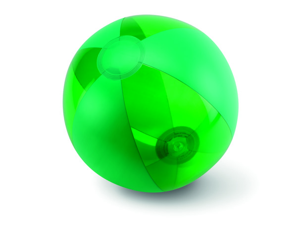 Pallone da spiaggia Aquatime - Verde