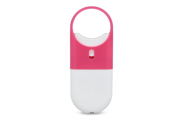 Sprej za sončenje SPF30, PP material - Bela / roza