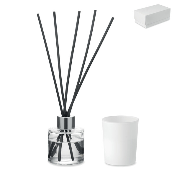 Vanilla diffuser & candle set Kaloma Set